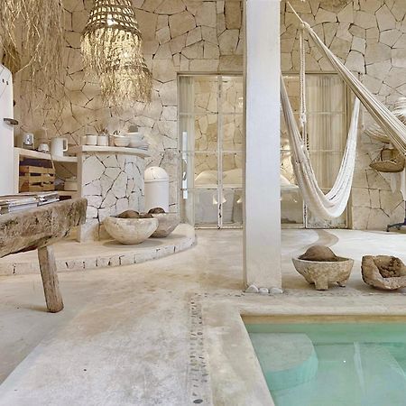 Coconut Cave Tulum Villa Exterior foto