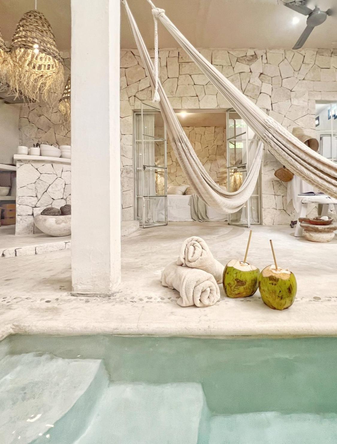 Coconut Cave Tulum Villa Exterior foto