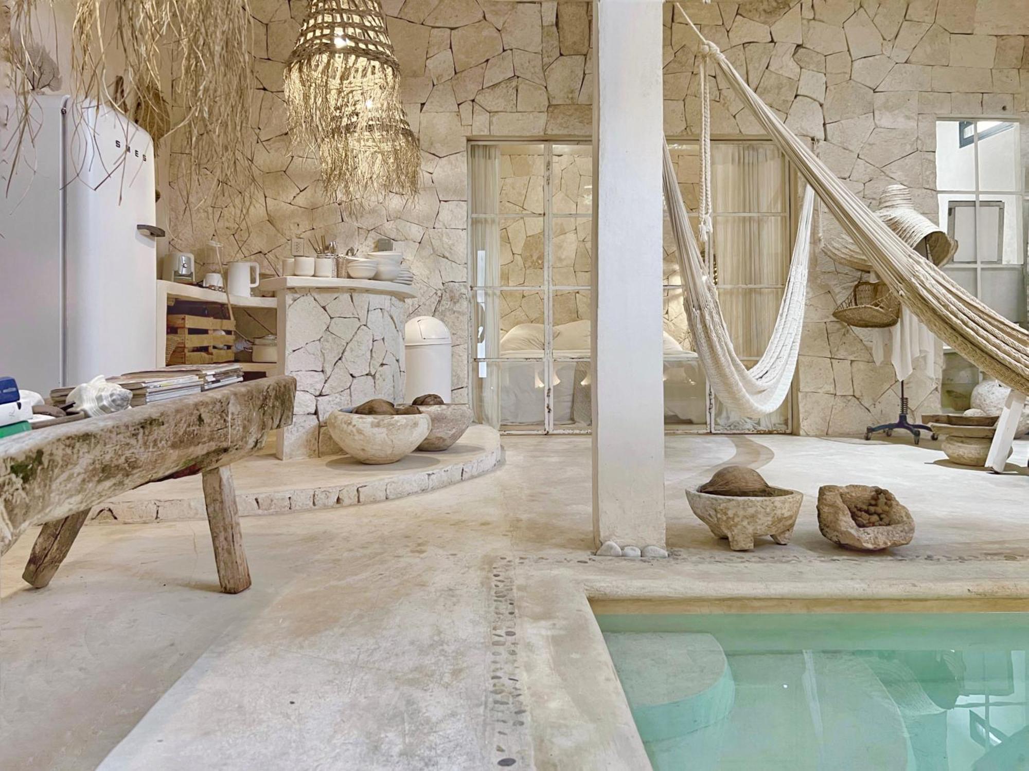 Coconut Cave Tulum Villa Exterior foto