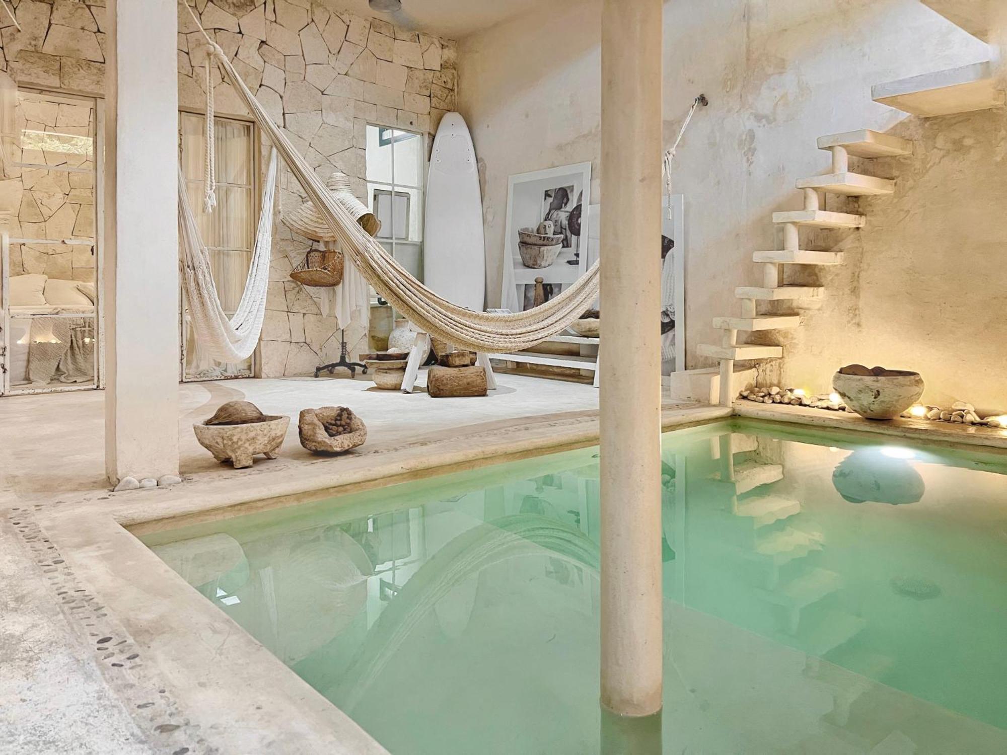 Coconut Cave Tulum Villa Exterior foto